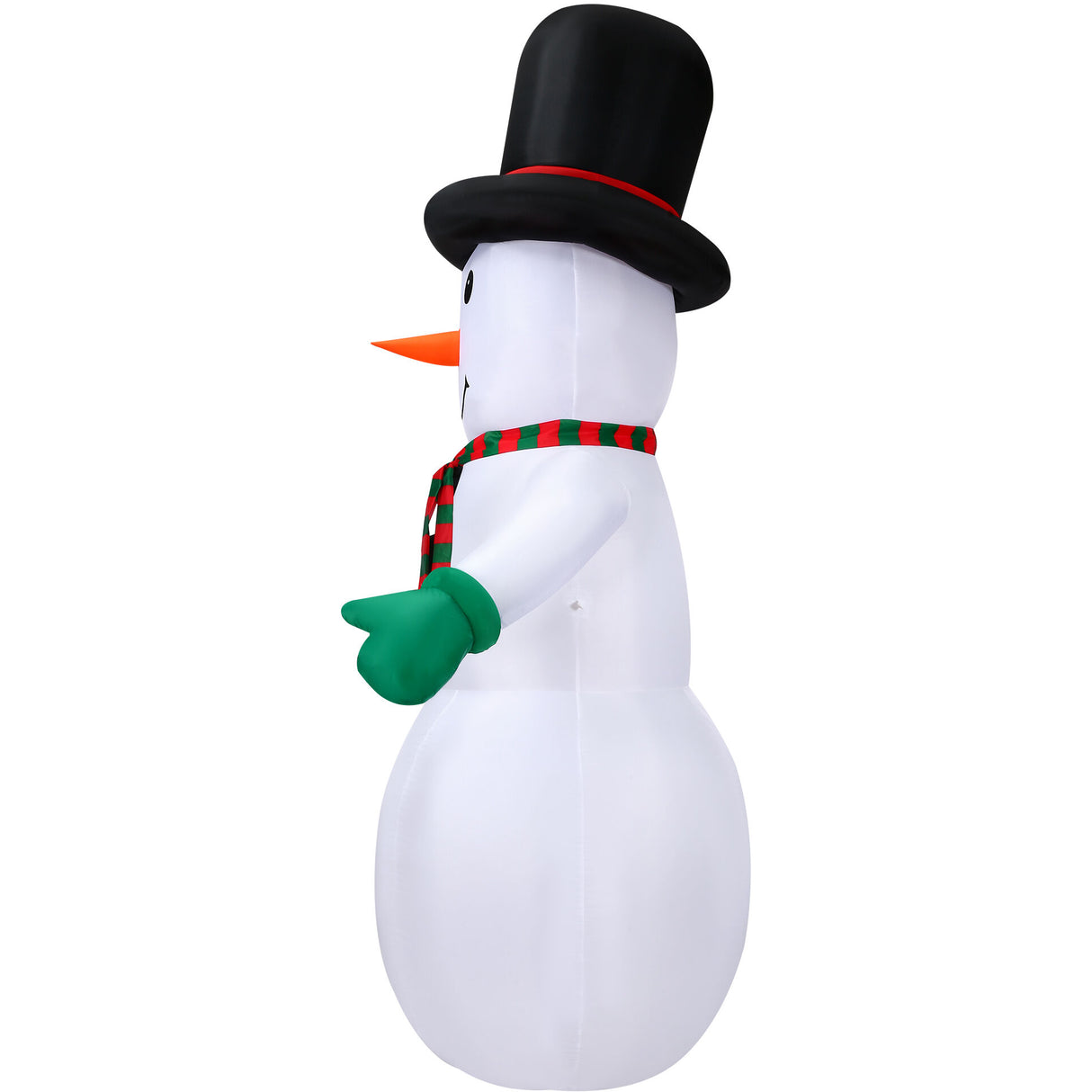 10-Ft. Pre-Lit Inflatable Snowman