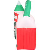 6-Ft. Wide Pre-Lit Inflatable Santa's Workshop