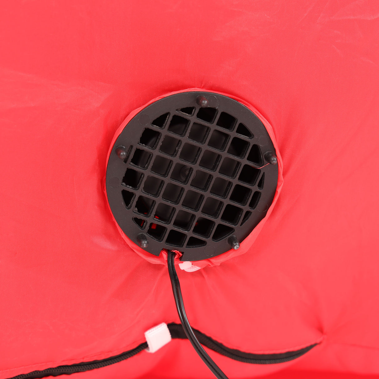 6-Ft. Wide Pre-Lit Inflatable Santa's Workshop