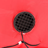 6-Ft. Wide Pre-Lit Inflatable Santa's Workshop