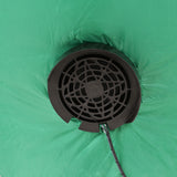 8-Ft. Tall Walkway Arch w/ Santa Claus and Snowman, Outdoor Blow-Up Christmas Inflatable w/ Lights and Storage Bag