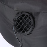 3.5-Ft. Tall Prelit "Santa Stop Here" Sign Inflatable