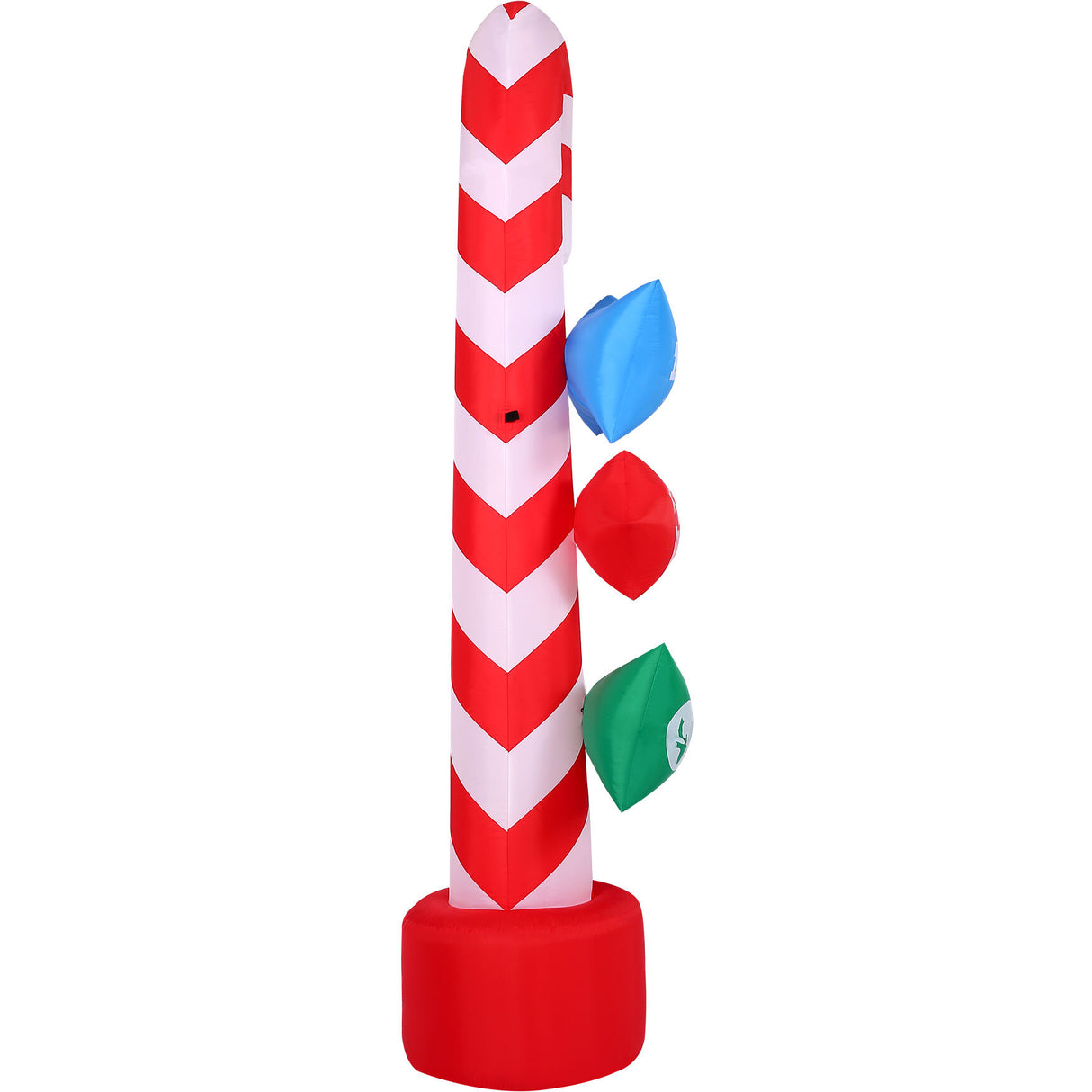 8-Ft. Tall Prelit Directional Sign Inflatable