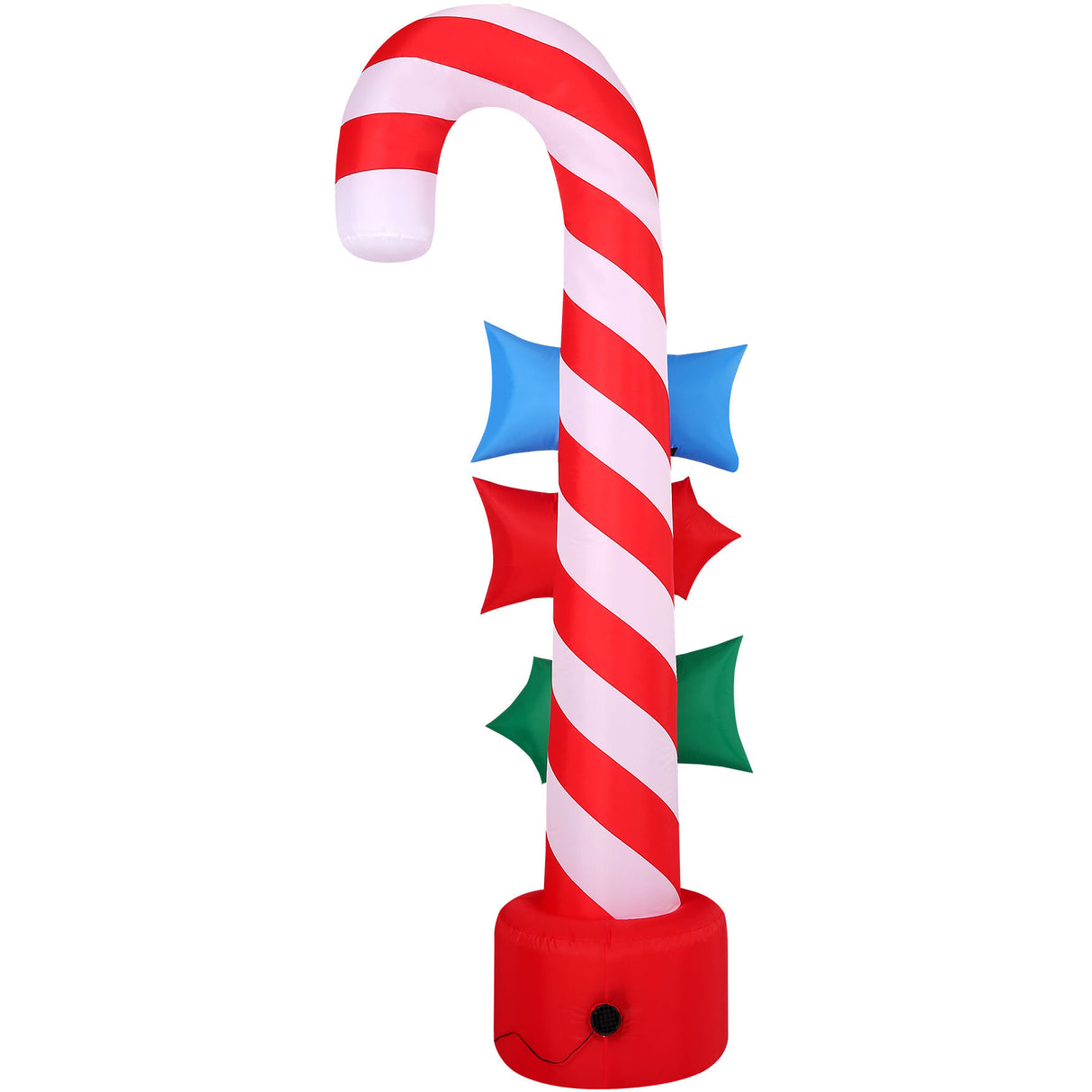 8-Ft. Tall Prelit Directional Sign Inflatable