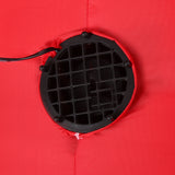 8-Ft. Tall Prelit Directional Sign Inflatable