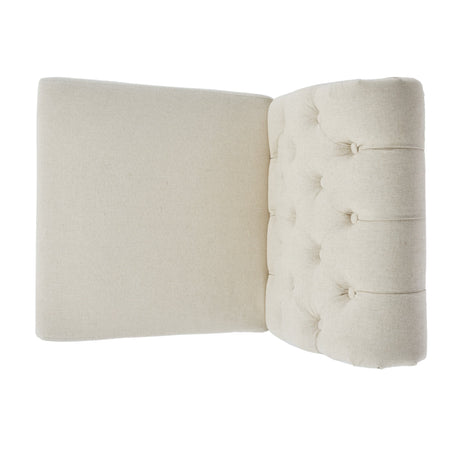 Broxton Tufted Rooltop Dining Chairs, Set of 2