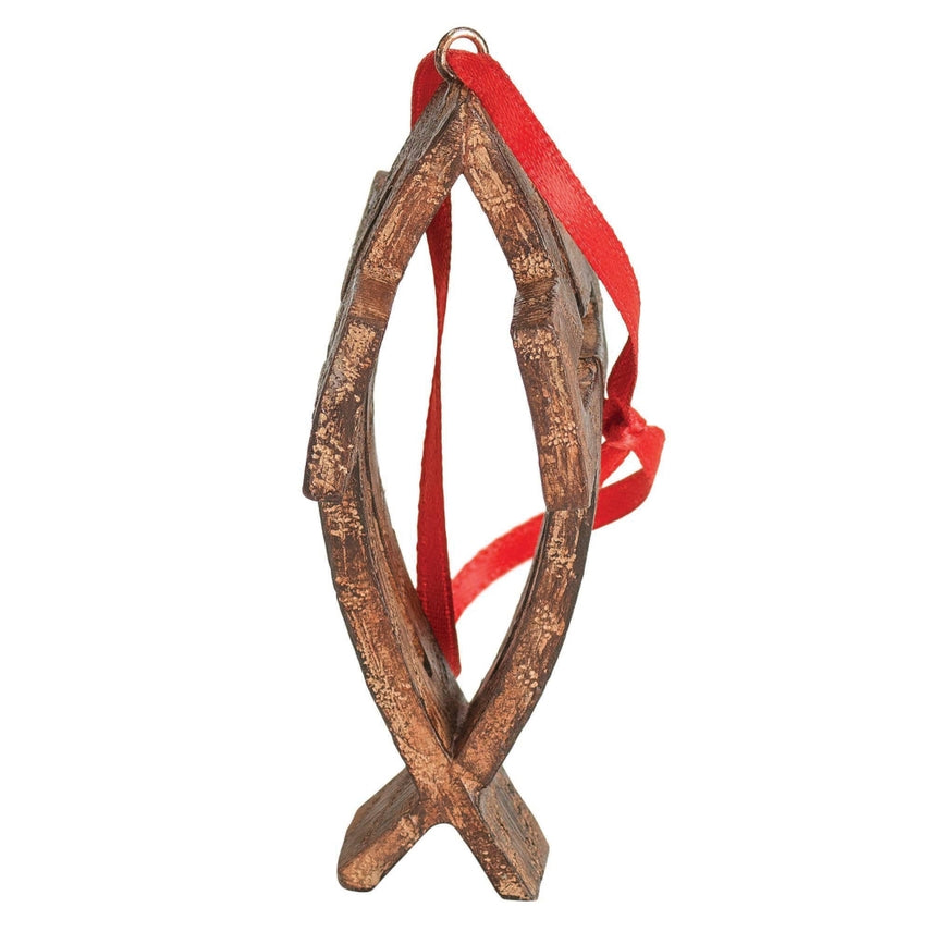 Hope Cross Ornament