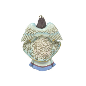 Angel Nativity Scene Coat Ornament
