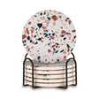 Terrazzo-stoneware-coasters-by-twine-Coasters