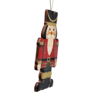 Regal Wooden Nutcracker - Red