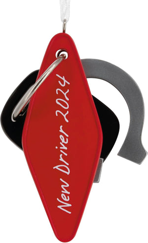 New Driver Dated Ornament