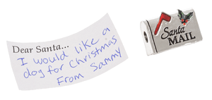 Dear Santa Charm