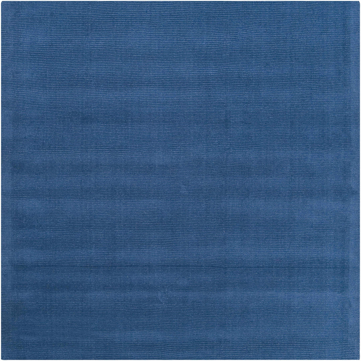 Brockton Solid Blue Wool Rug