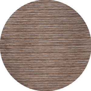 Finn Modern Unique Farmhouse Pinstripe Indoor/Outdoor Round Area Rug - Tuesday Morning - Area Rugs