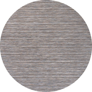 Finn Modern Unique Farmhouse Pinstripe Indoor/Outdoor Round Area Rug - Tuesday Morning - Area Rugs