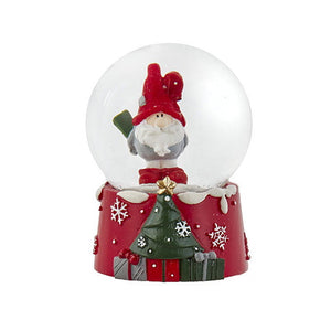 Small Gnome Water Globe -