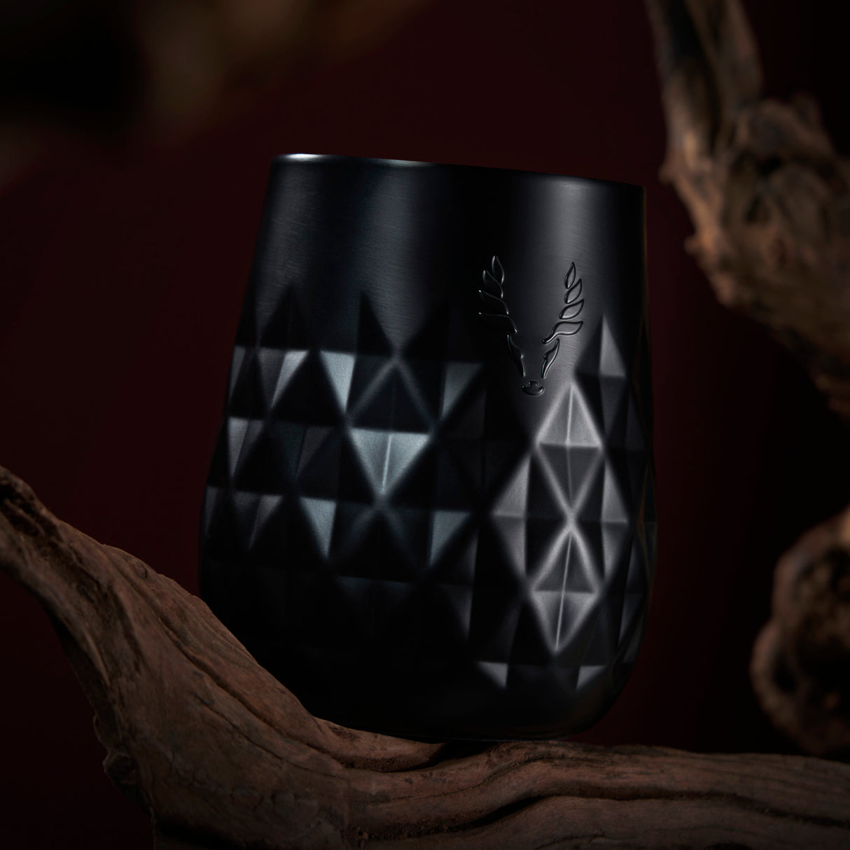 Paragon stainless steel wine tumbler in obsidian viski®