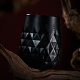 Paragon stainless steel wine tumbler in obsidian viski®