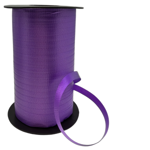 Curling Ribbon - 3/8" x 250 yd - Purple