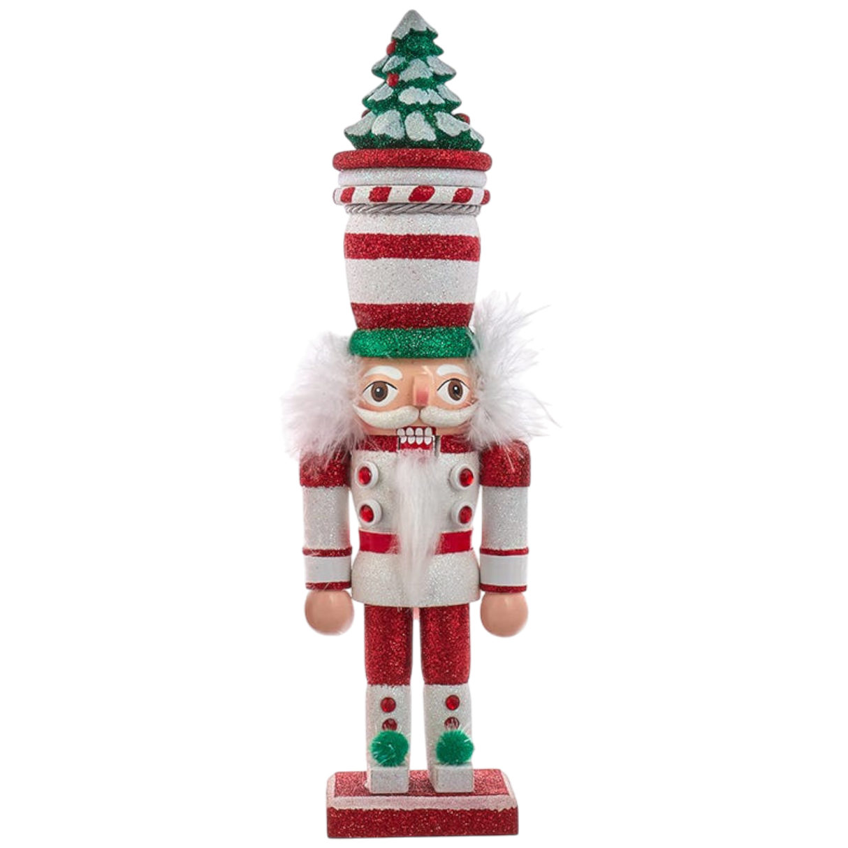 Hollywood Nutcracker – Candy Cane Tree Hat