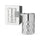 Harrison-double-walled-mixing-glass-in-silver-viski®-Cocktail-Glasses