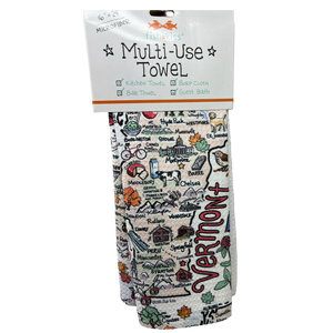 Multi Use Towel - Vermont