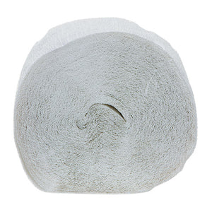 Crepe Paper Streamer - 81 feet - White