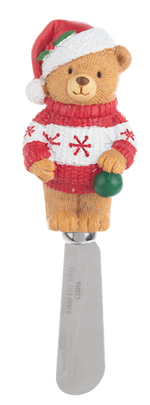Bear-y Merry Spreader - Santa Hat