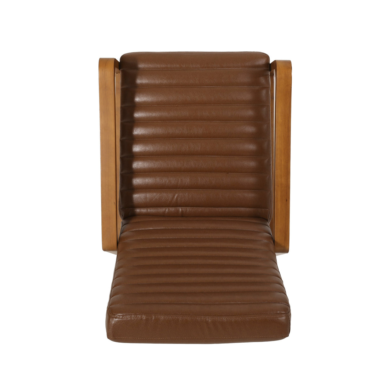 Mid-Century Modern Manual Club Recliner
