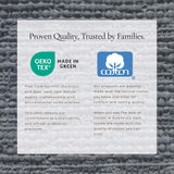 100% Cotton Honeycomb Waffle Garment Washed Quilt Set - Genevieve Collection