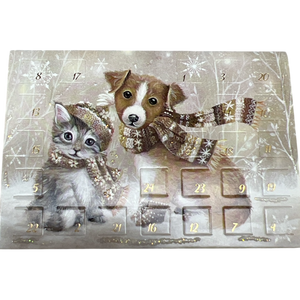Cozy Companions Winter Miniature Advent Calendar Card