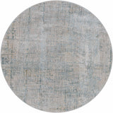 Fallin Gray Abstract Striped Luxe Rug