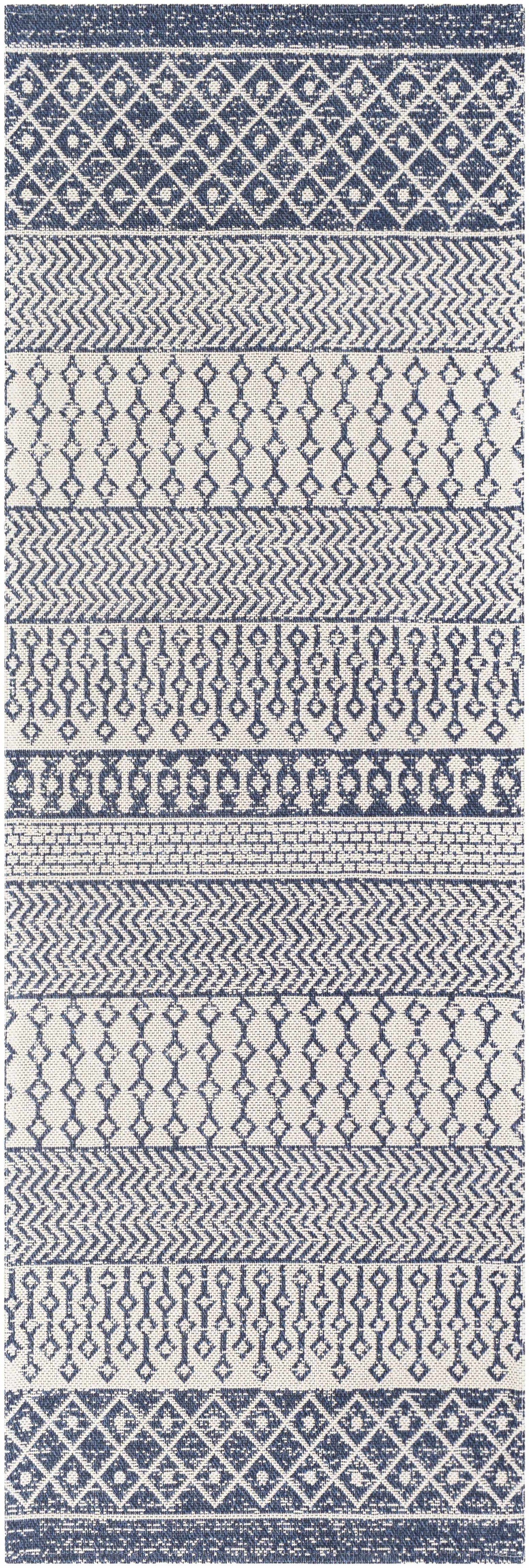 Flockton Washable Area Rug - Clearance