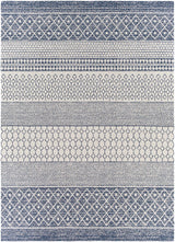 Flockton Washable Area Rug - Clearance