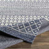 Flockton Washable Area Rug - Clearance