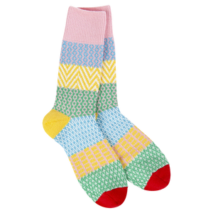 Weekend Collection Gallery Crew Sock - Wonderland