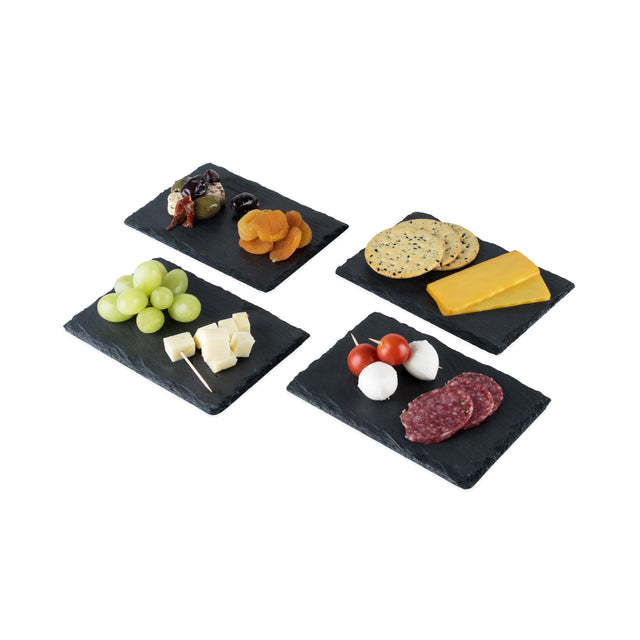 Slate-tapas-plates-by-twine®-Serveware-Accessories