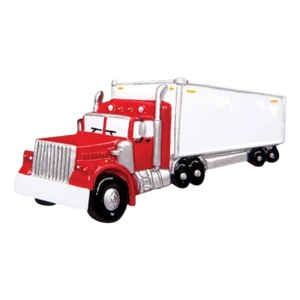 Semi Truck - Ornament