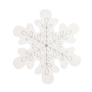 Sparkle Snowflake  Placemat