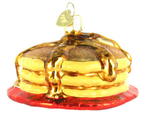 Short Stack Pancakes Ornament