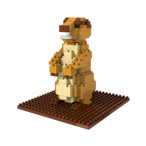 Mini Building Blocks - Prairie Dog