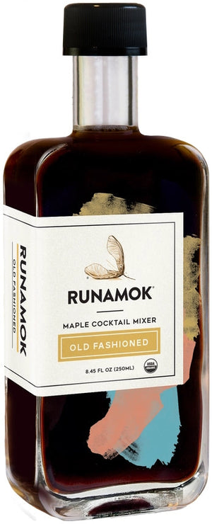 Maple Old Fashioned Cocktail Syrup 250ml