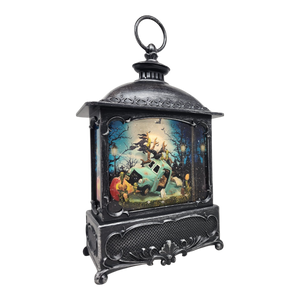 Swamp Truck Lighted Waterglobe Lantern