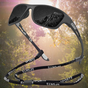 Photochromic Polarized Sunglasses UV400 Protection Anti-Glare Outdoor Sports