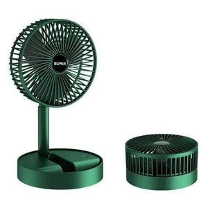 Portable Foldable Fan USB Rechargeable 4-Speed 180° Rotation