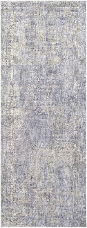 Foley Carved Statement Rug - Clearance