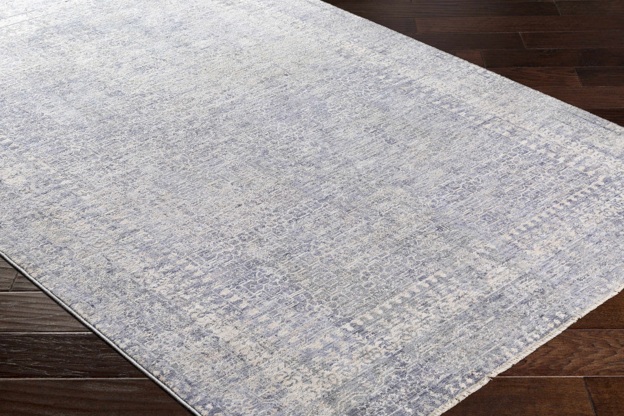 Foley Carved Statement Rug - Clearance