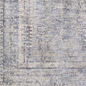 Foley Carved Statement Rug - Clearance