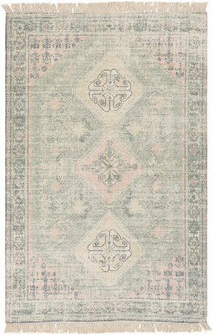 Foraker Sage Green Cotton Rug