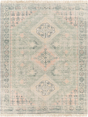 Foraker Sage Green Cotton Rug